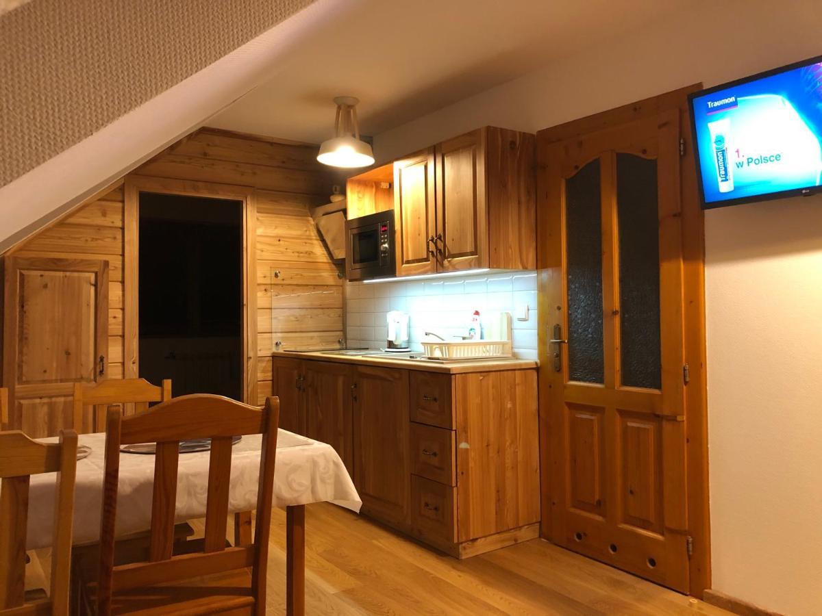 Apartamenty Pokoje Nad Potokiem Zakopane Exterior foto